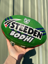 Load image into Gallery viewer, Personalised New Zealand Warriors Official NRL Ball (Size 5)
