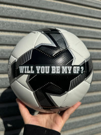 Load image into Gallery viewer, Personalised Deploy Ascend Advanced Training Black Soccer Ball (Size 5)
