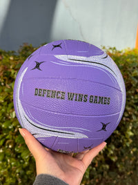 Load image into Gallery viewer, Personalised Gilbert Phoenix Netball Lilac (SIZE 5)
