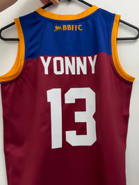Load image into Gallery viewer, Personalised Brisbane Lions AFL Guernsey

