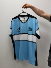 Load image into Gallery viewer, Personalised Cronulla Sharks NRL Jersey
