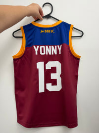 Load image into Gallery viewer, Personalised Official Brisbane Lions AFL Supporter Pack
