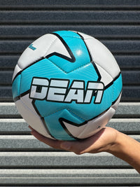 Load image into Gallery viewer, Personalised Deploy Blue Soccer Ball (SIZE 3, 4, 5)
