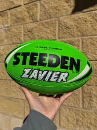 Load image into Gallery viewer, Personalised Green Steeden Rugby League (Size 5)
