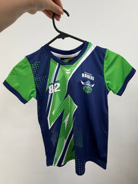 Load image into Gallery viewer, Personalised Canberra Raiders NRL Toddler Shirt
