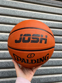 Load image into Gallery viewer, Personalised Spalding TF-50 Rubber Basketball (Size 5, 6 &amp; 7)
