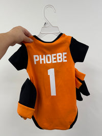 Load image into Gallery viewer, Personalised Wests Tigers NRL Lullaby 3pc Baby Gift Set
