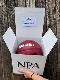 Load image into Gallery viewer, Personalised Basketball Gift Pack (Size 6)
