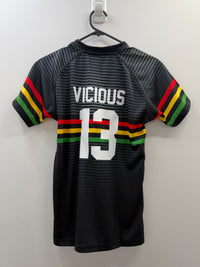 Load image into Gallery viewer, Personalised Penrith Panthers NRL Jersey
