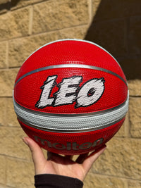Load image into Gallery viewer, Personalised Molten GRX Red/White Rubber Basketball (Size 5)
