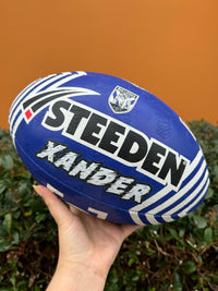 Load image into Gallery viewer, Personalised Canterbury Bulldogs Official NRL Ball (Size 5)
