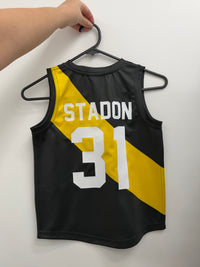 Load image into Gallery viewer, Personalised Richmond Tigers AFL Guernsey
