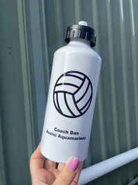 Load image into Gallery viewer, Personalised Netball Drink Bottles
