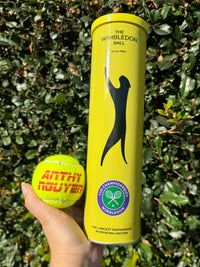 Load image into Gallery viewer, Personalised Tennis Starter Pack Bundle (Slazenger Tennis Balls + Sports Bag)
