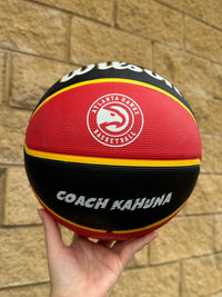 Load image into Gallery viewer, Personalised NBA Official Atlanta Hawks Team Basketball (SIZE 7)

