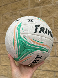 Load image into Gallery viewer, Personalised Gilbert Flare Match Netball (SIZE 5) - 7 Day Dispatch
