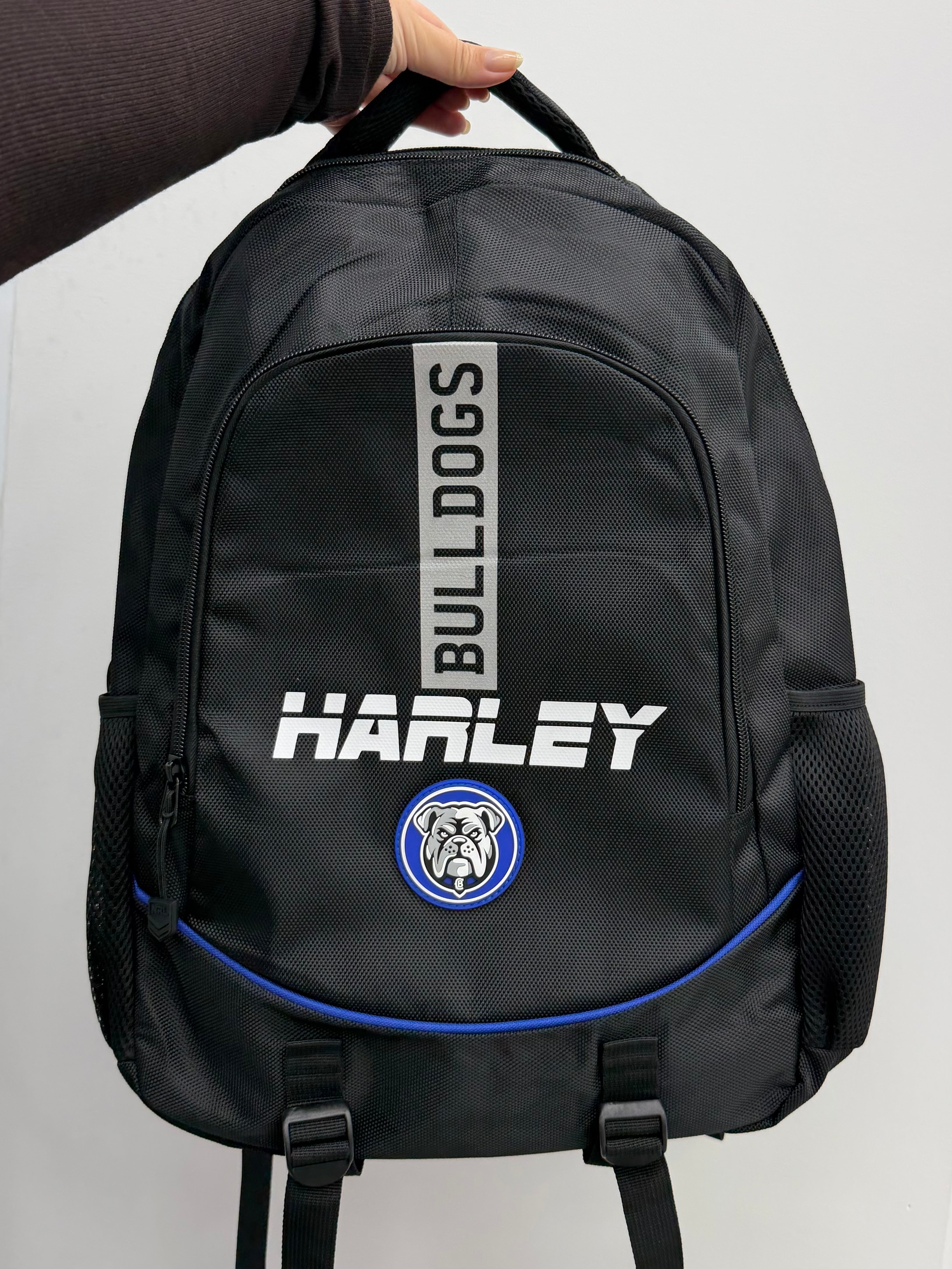 Personalised Canterbury Bulldogs Official NRL Backpack