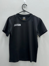 Load image into Gallery viewer, Personalised Black Training Jersey - Kids
