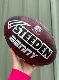 Load image into Gallery viewer, Personalised Manly Sea Eagles Official NRL Ball (Size 5)
