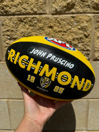 Load image into Gallery viewer, Personalised AFL Official Richmond Tigers Club Football (Size 5)
