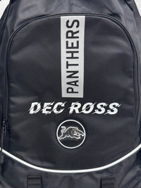 Load image into Gallery viewer, Personalised Penrith Panthers Official NRL Backpack
