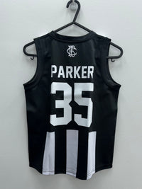 Load image into Gallery viewer, Personalised Collingwood Magpies AFL Guernsey
