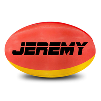 Load image into Gallery viewer, Personalised Sherrin Red AFL Precision football (size 5)

