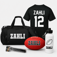 Load image into Gallery viewer, Personalised Ultimate AFL Pack (Mi-Ball Red Ball)
