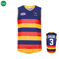 Load image into Gallery viewer, Personalised Adelaide Crows AFL Guernsey
