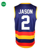 Load image into Gallery viewer, Personalised Adelaide Crows AFL Guernsey
