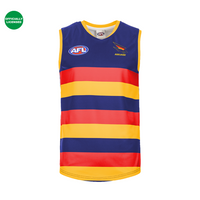Load image into Gallery viewer, Personalised Adelaide Crows AFL Guernsey
