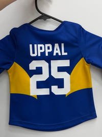 Load image into Gallery viewer, Personalised West Coast Eagles AFL Toddler Guernsey
