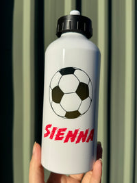 Load image into Gallery viewer, Personalised Soccer Drink Bottles
