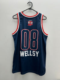Load image into Gallery viewer, Personalised NRL Sydney Roosters Basketball Singlet
