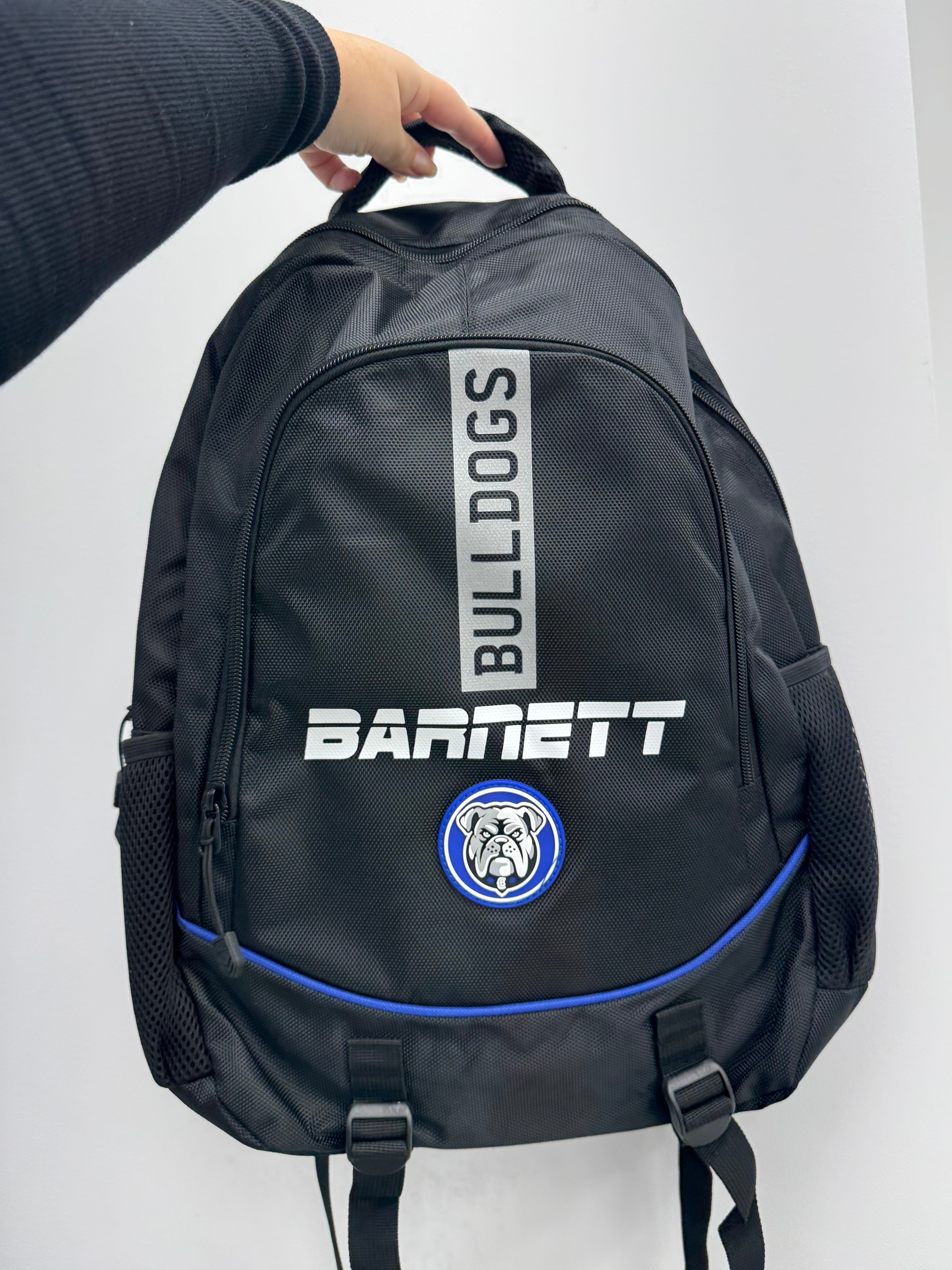 Personalised Canterbury Bulldogs Official NRL Backpack