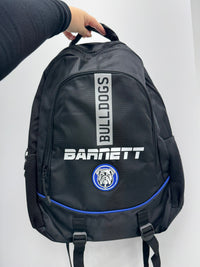 Load image into Gallery viewer, Personalised Canterbury Bulldogs Official NRL Backpack
