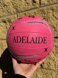 Load image into Gallery viewer, Personalised Gilbert Phoenix Netball Pink (SIZE 4, 5)
