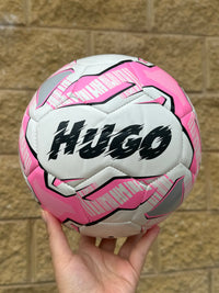 Load image into Gallery viewer, Personalised Mi-Ball Pink Soccer Ball (Size 3, 4, 5)
