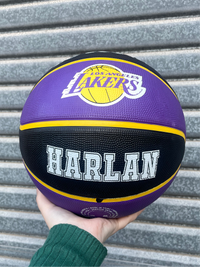 Load image into Gallery viewer, Personalised NBA Official LA Lakers Team Basketball (SIZE 7)
