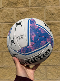 Load image into Gallery viewer, Personalised 2027 Gilbert Gripsure Match Netball (SIZE 5)
