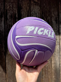 Load image into Gallery viewer, Personalised Mi-Ball Envision Purple Netball (SIZE 4, 5)
