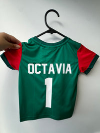 Load image into Gallery viewer, Personalised South Sydney Rabbitohs NRL Toddler Shirt
