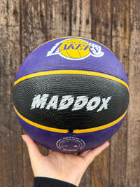 Load image into Gallery viewer, Personalised NBA Official LA Lakers Team Basketball (SIZE 7)
