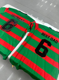 Load image into Gallery viewer, Personalised South Sydney Rabbitohs NRL Jersey
