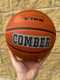 Load image into Gallery viewer, Personalised Spalding Rubber Basketball (Size 4) TF-150
