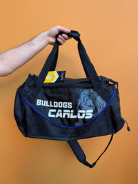 Load image into Gallery viewer, Personalised Canterbury Bulldogs Official NRL Sports Bag
