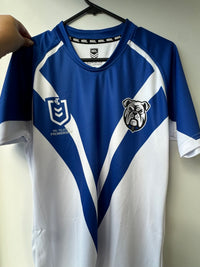 Load image into Gallery viewer, Personalised Canterbury Bulldogs NRL Jersey 2026

