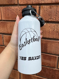 Load image into Gallery viewer, Personalised Basketball Drink Bottles
