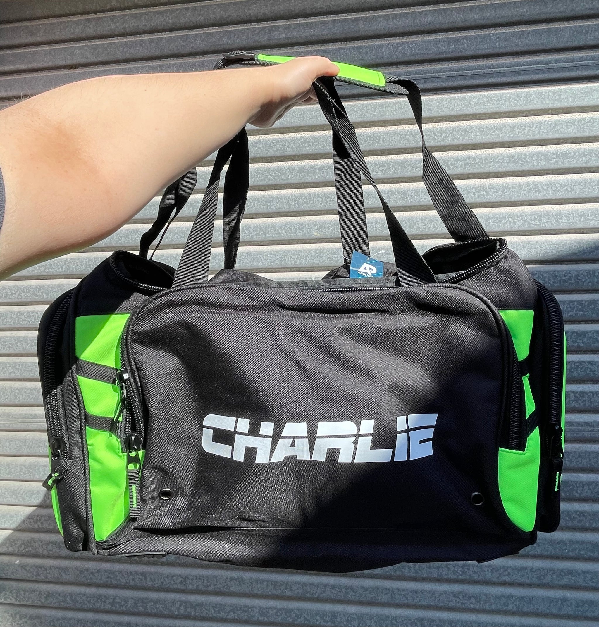 Personalised Sports Bags NPA Events Australia