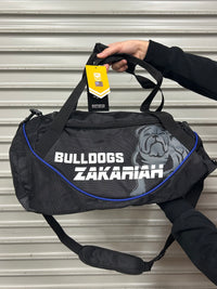 Load image into Gallery viewer, Personalised Canterbury Bulldogs Official NRL Sports Bag
